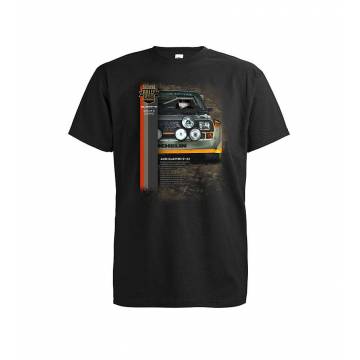 Black DC Audi Quattro T-shirt