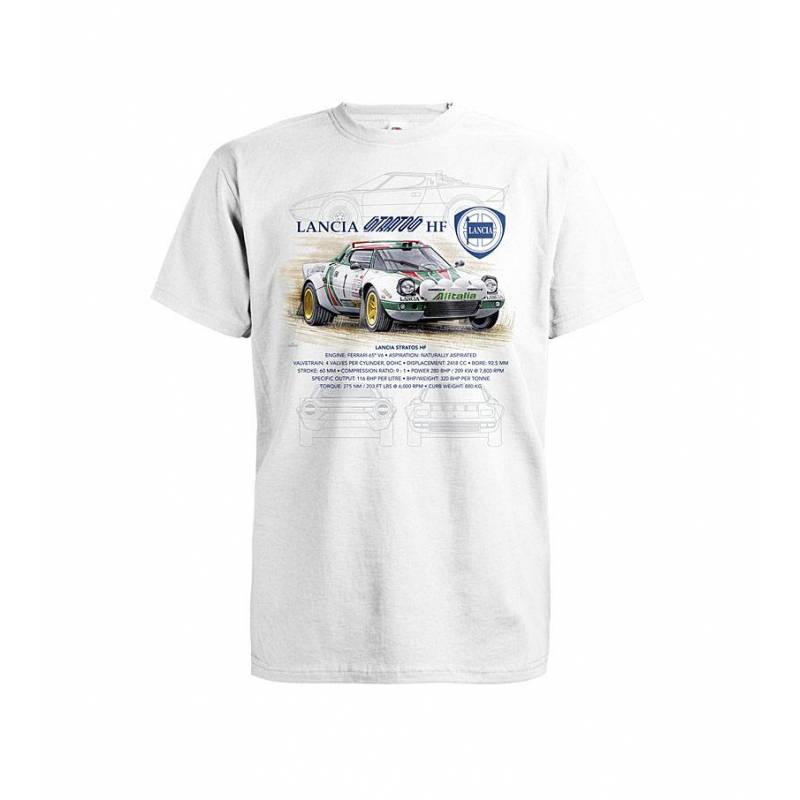 DC Lancia Stratos T-shirt