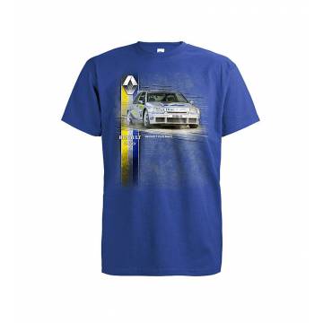 Royal Blue DC Renault Clio Maxi T-shirt
