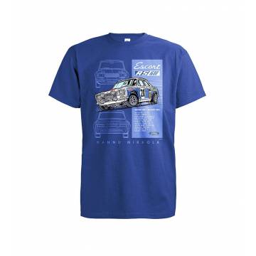 Royal Blue DC Escort RS 1600 T-shirt