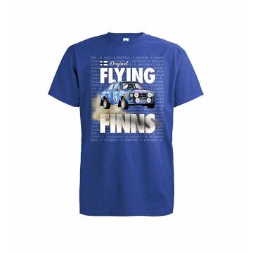 Royal Blue Flying Finns T-shirt