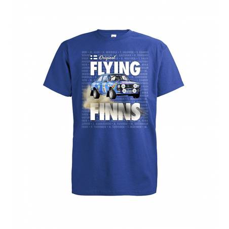 Royal sininen Flying Finns T-paita