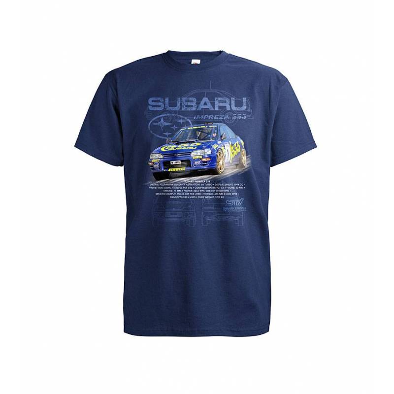 DC Subaru Impreza T-shirt