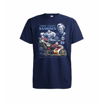 Deep Navy DC Jarno "Baron" Saarinen T-shirt