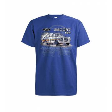 Royal Blue Escort BDA T-shirt