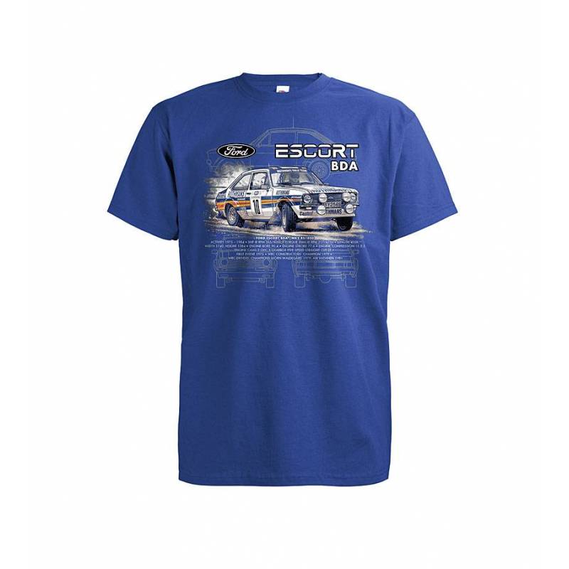 Navy Blue Escort BDA T-shirt