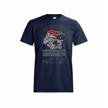 Navy Blue DC New Cosworth T-shirt