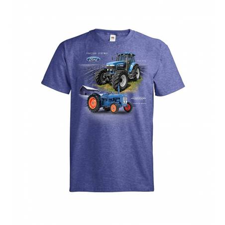 Retro Royal Heaher DC Ford Tractors T-shirt