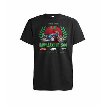Black DC Kawa H1 500 T-shirt