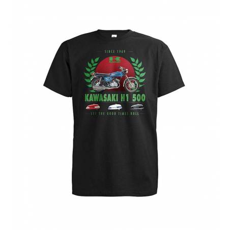 Black DC Kawa H1 500 T-shirt