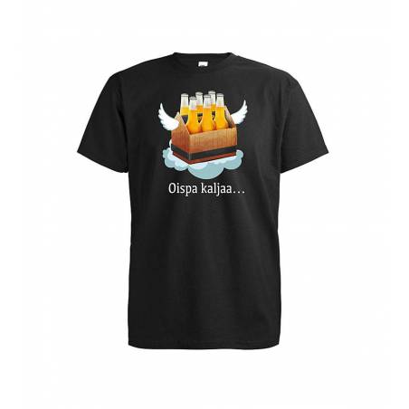 Black Oispa kaljaa T-shirt