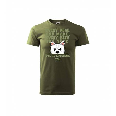 Forest Green DC I´ll be watching youT-shirt