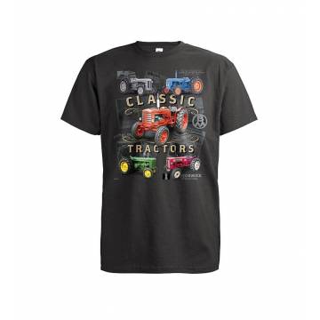 Light Graphite Classic tractor brands T-shirt