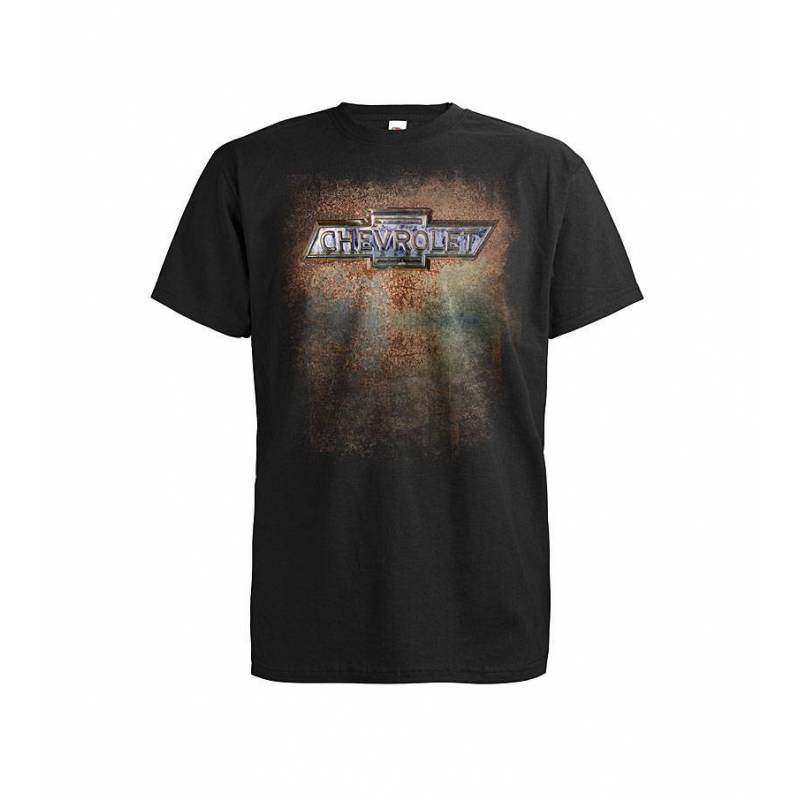 Black DC Chevy Rusty T-shirt