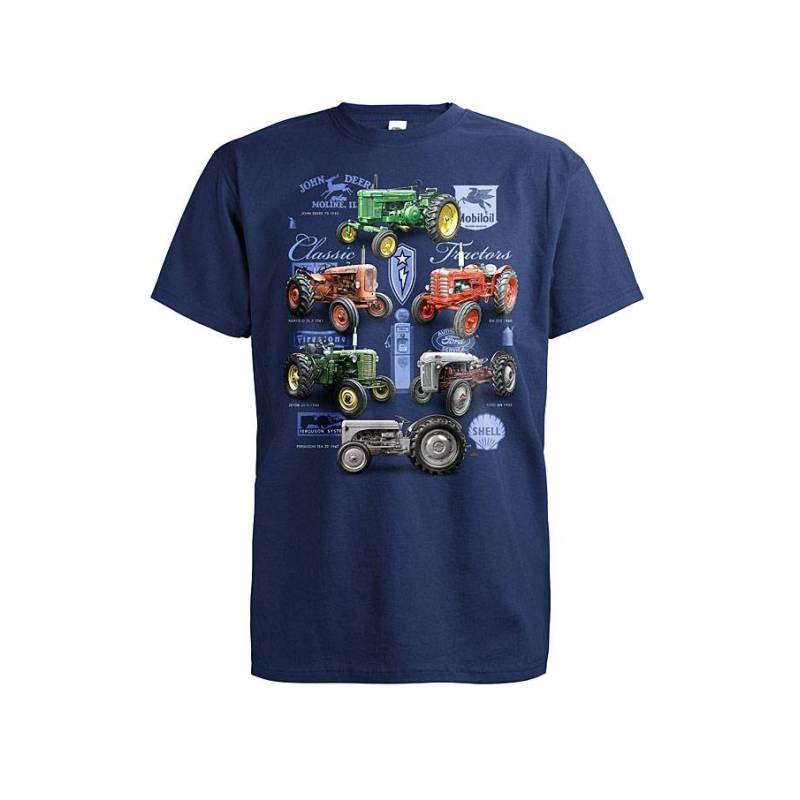 New Classic Tractors T-shirt