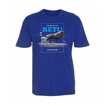 Royal Blue Parvelan Retu T-shirt