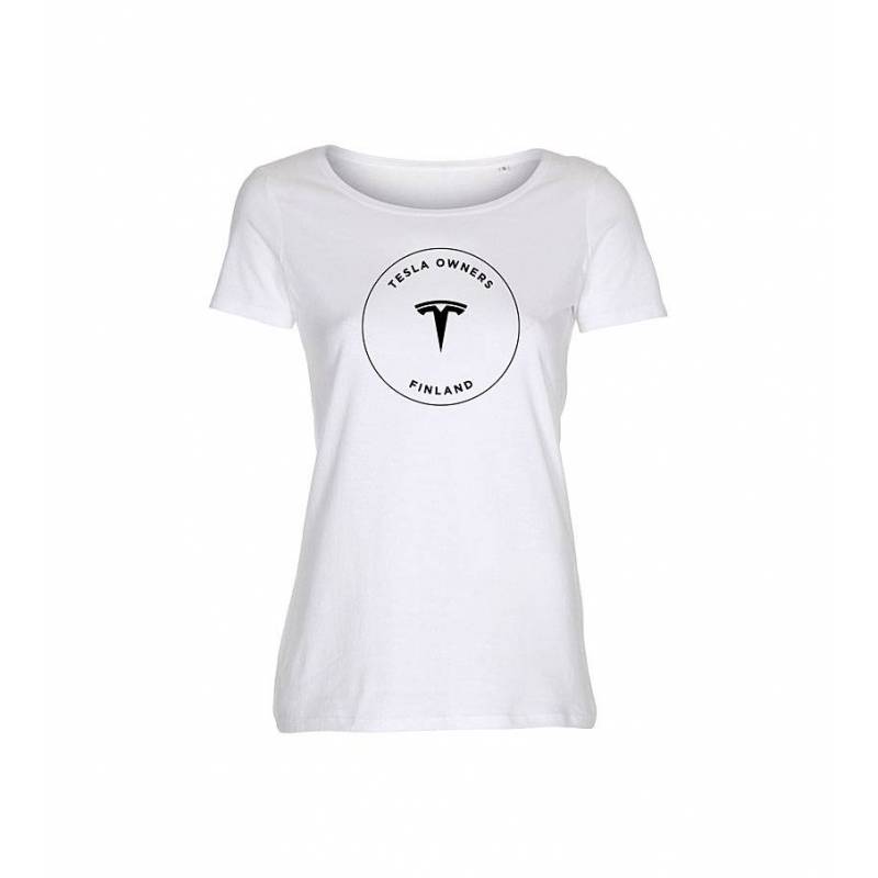 Tesla Owners Slim T-shirt