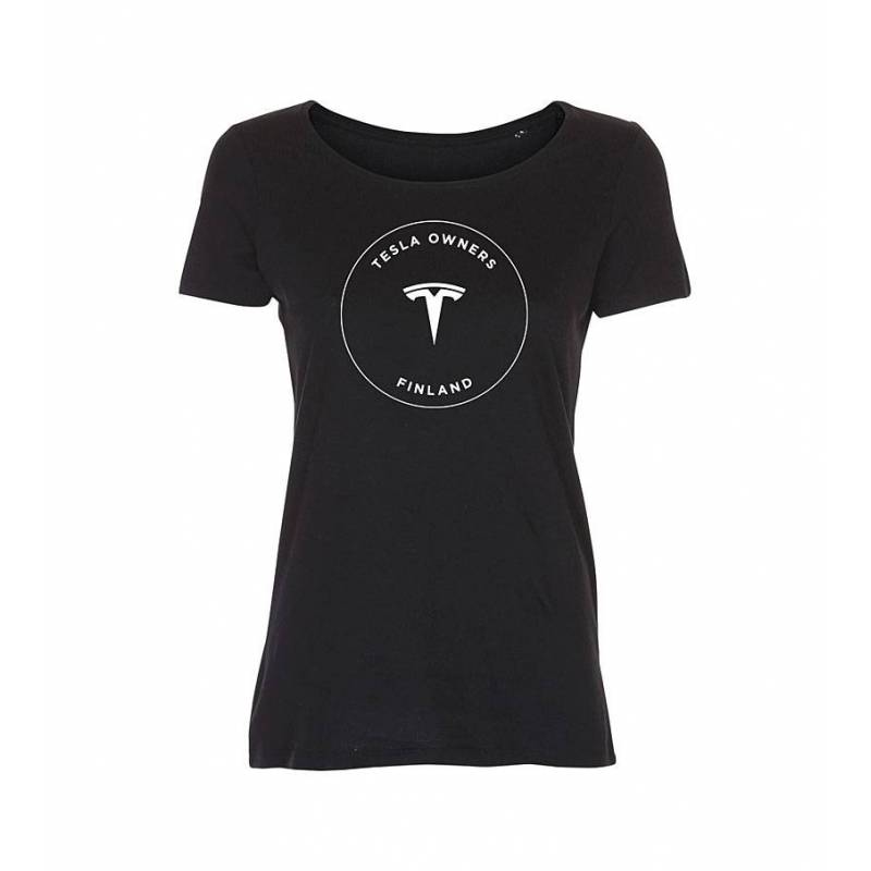 Tesla Owners Slim T-paita