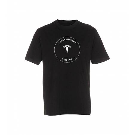 Black Tesla Owners T-shirt
