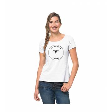 Tesla Owners Slim T-shirt