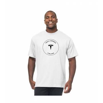 White Tesla Owners T-shirt