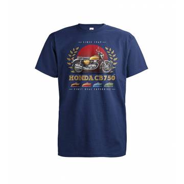 Tummansininen Tuutti Since 1969 T-paita