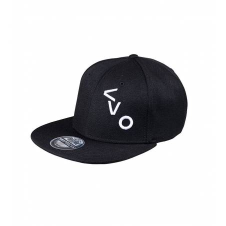 Black VVO Snapback Cap
