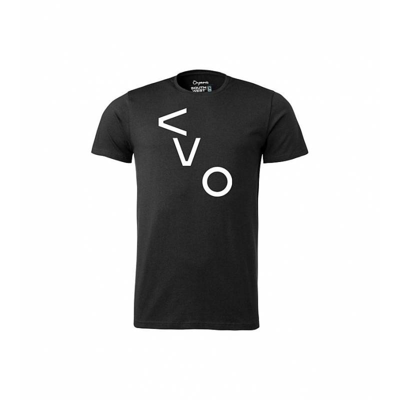 Black VVO  T-paita Luomupuuvillaa