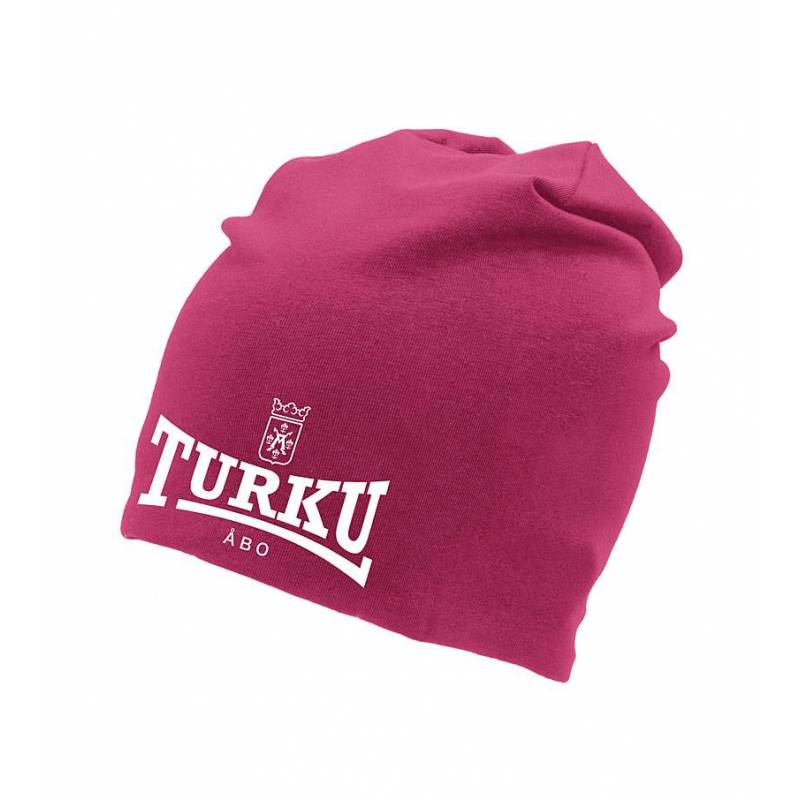 Navy Blue Turku coat of arms reflective Beanie
