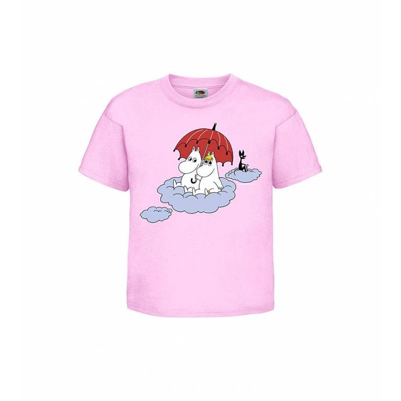Moomin on the cloud Kids T-shirt