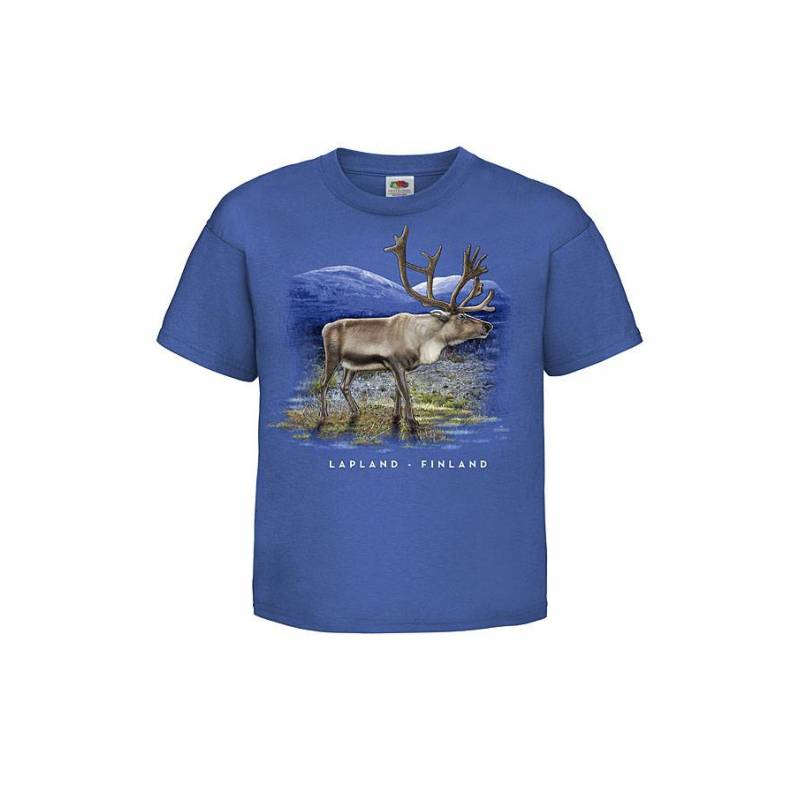 Reindeer, Lapland Kids T-shirt