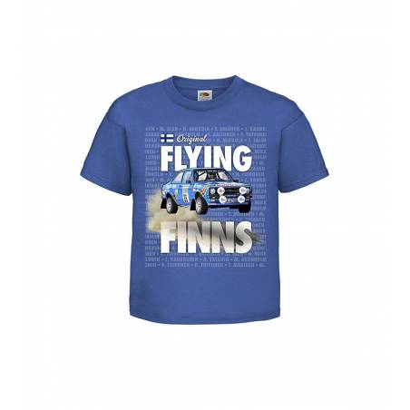 DC Flying Finns Lasten T-paita