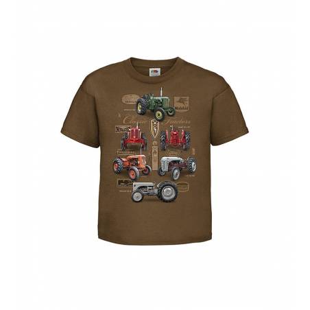 Classic tractors Kids T-shirt
