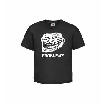 Black Trollface, Problem Kids T-shirt