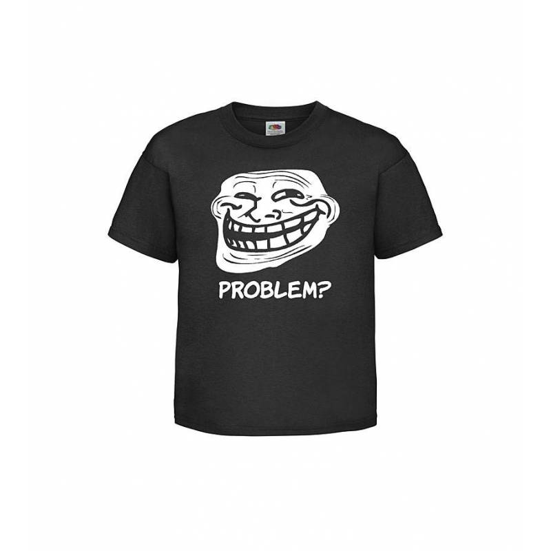 White Trollface, Problem Kids T-shirt