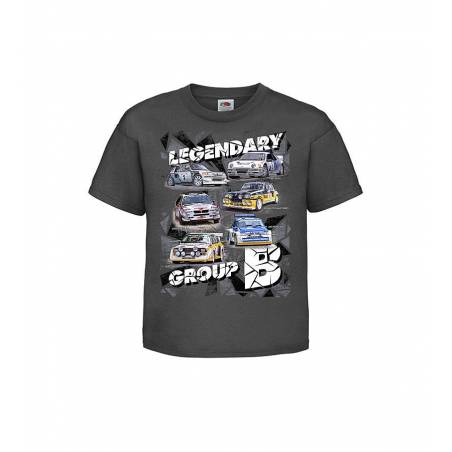 Light Graphite DC Group B Kids T-shirt