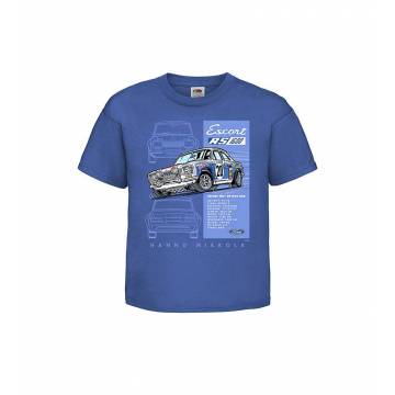 Royal Blue Escort RS 1600 Kids T-shirt