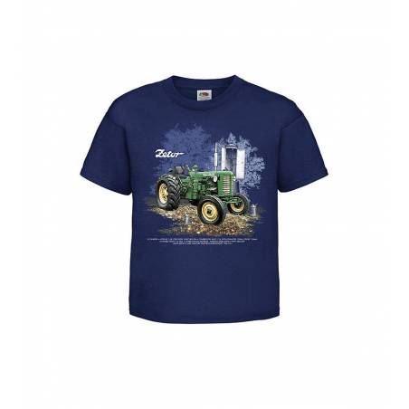 Navy Blue DC Zetor Kids T-shirt
