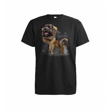 Black Leonberger T-shirt