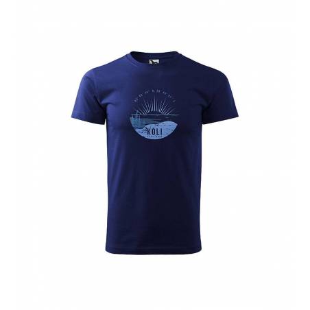 Deep Navy DC Koli Retro T-Shirt