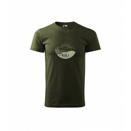 Military Green DC Koli Retro T-Shirt