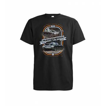 Black DC Panssarimuseo 60 V  T-Shirt