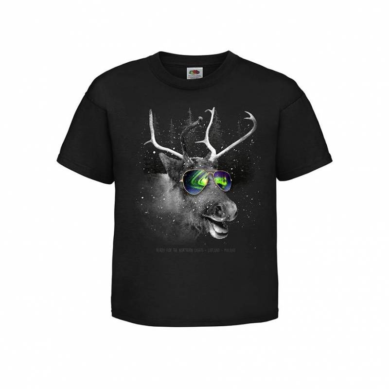 DC Reindeer and shades Kids T-shirt