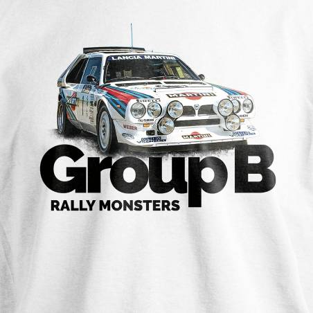 DC S4 Rally Monster T-paita