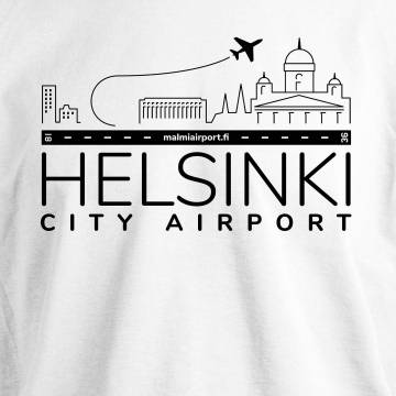Helsinki City Airport T-paita