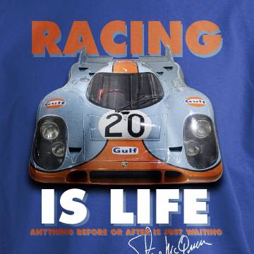 DC Racing is Life T-shirt