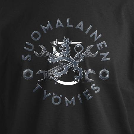 DC Suomalainen työmies T-paita