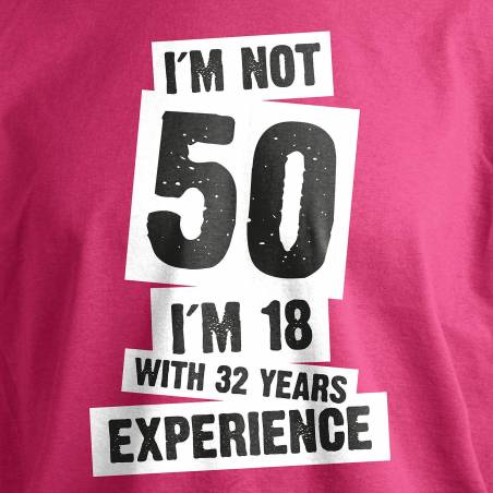 I´m not 50 T-shirt