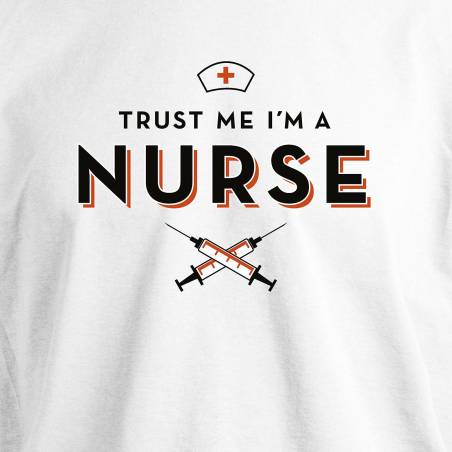 DC Trust me I´m a Nurse T-paita