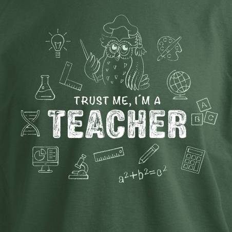 Trust me I´m a Teacher T-paita